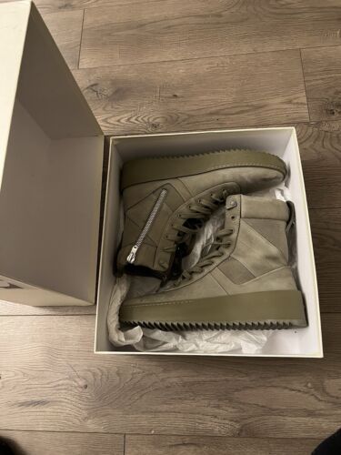 Fear Of God Military sneaker 44 Olive - Picture 3 of 7