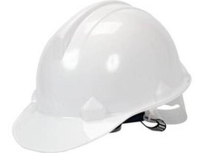 MENS HARD HAT SAFETY HELMET CONSTRUCTION BUILDERS SITE HEAD PROTECTION UNISEX