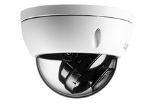 Lorex A10 IP Wired Dome Security Camera with Listen-In Audio and IK10 Vandal Pro