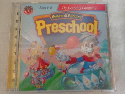 Reading Ready for School, Preschool, Zak The Learning Company (#3091/89-3096/96)