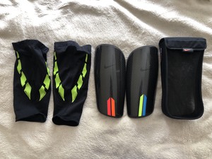 nike mercurial blade shin guards