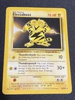 Pokemon Electabuzz 20/102 Base Set Non Holo Rare Unlimited NM/Mint 1999 WOTC PSA