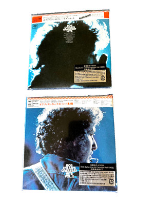 BOB DYLAN GREATEST HITS VOL 1 & GREATEST HITS VOL 2 TWO CD JAPAN FACTORY SEALED