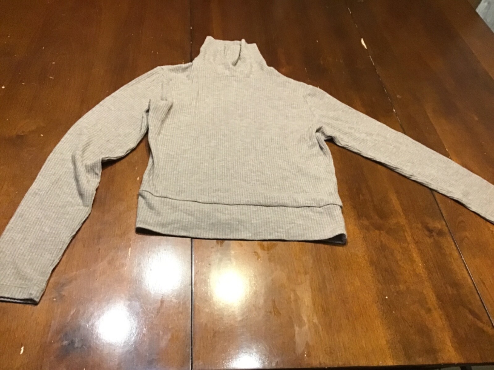 Dynamite medium ribbed turtleneck 