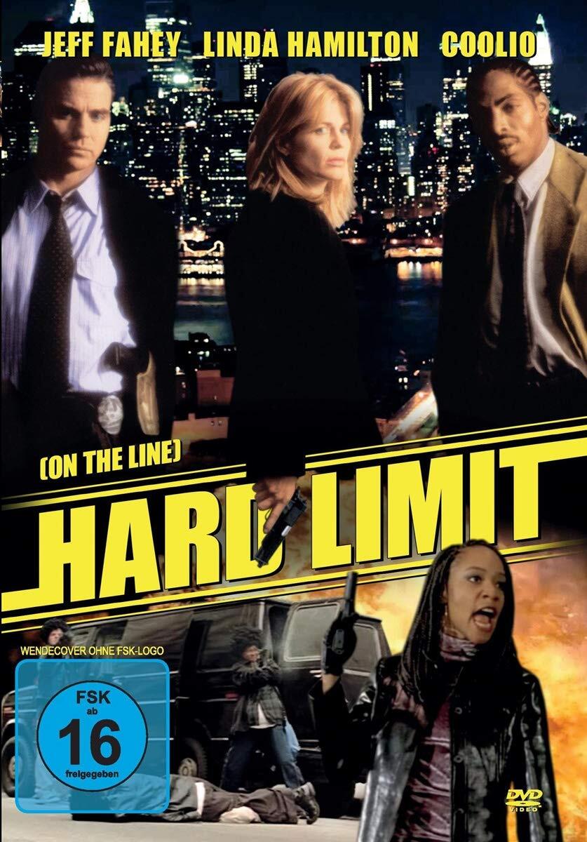 Hard Limit - On The Line (DVD) Linda Hamilton Jeff Fahey Jay Acovone Coolio