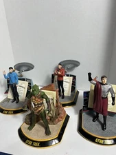 Hawthorne Village The Legends Of Star Trek Mr Spock Masterpiece Collecti G3D