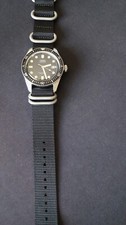 Oris 65 Automatic 42mm case Blue date @3 Diver watch 01 733 7720 4055-07 5 21 45 6