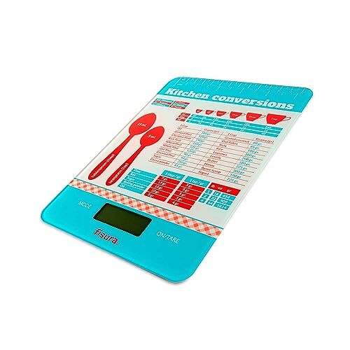 FISURA - Bilancia digitale da cucina "misure da forno". Bilancia (V3S)