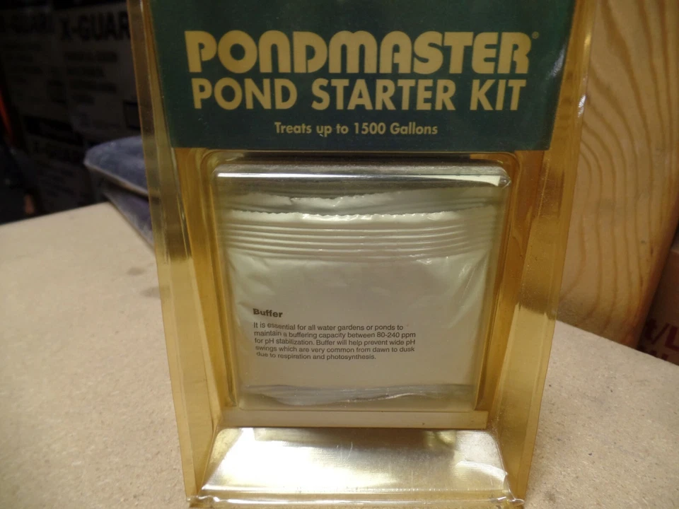 (LOTE de 2 KITS) Pond Master Pond Starter Kit  Foto 2 de 2