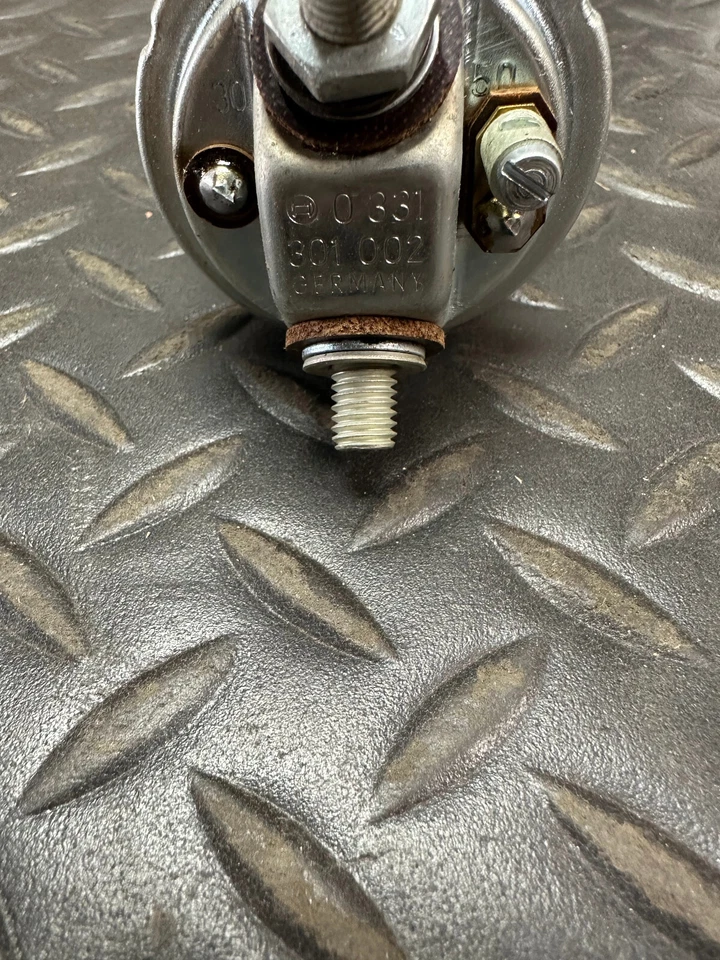 Interruptor solenoide de arranque BOSCH - 0331301002 - para Ford Europa Escort 1,1 L 80-90 Foto 3 de 4