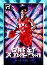 2021-22 Donruss #16 Josh Christopher Great X-pectations Holo Teal Laser