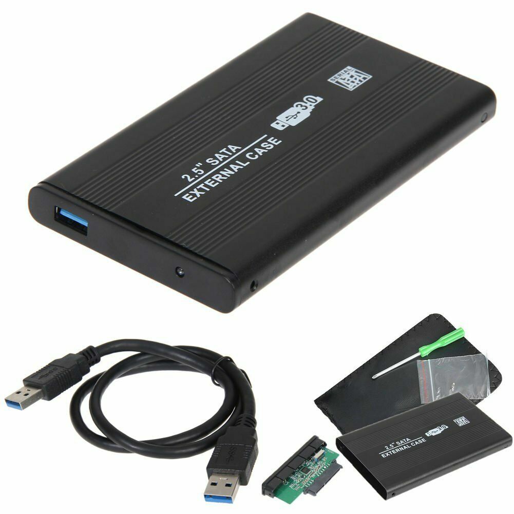 外付けハードディスク・ドライブ sin USA USB 3.0 2.5 inch SATA External Hard Drive Mobile Disk HD