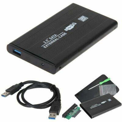 USA USB 3.0 2.5 inch SATA External Hard Drive Mobile Disk HD Enclosure/Case Box