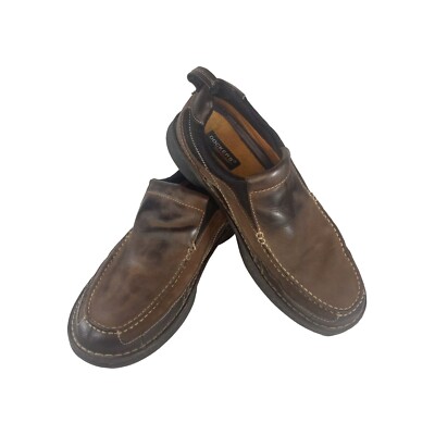 Dockers Stain Defender Men\'s 9.5 M Brown Leather Loafer/Slip on Shoes Dockers Stain Defender Men main image 2