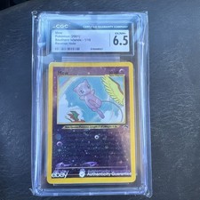 Pokémon English Mew 1/18 2001 Southern Islands Reverse Holo CGC 6.5 on eBay