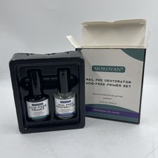 Morovan Professional Natural Nail Prep Dehydrate and Acid-Free Primer Dehydrator