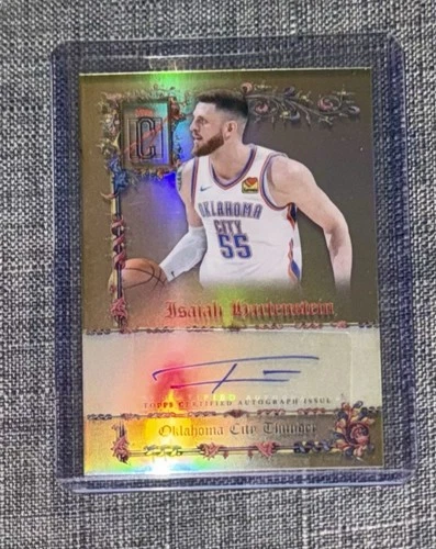 2025 Topps Signature Isaiah Hartenstein Base (RAW)