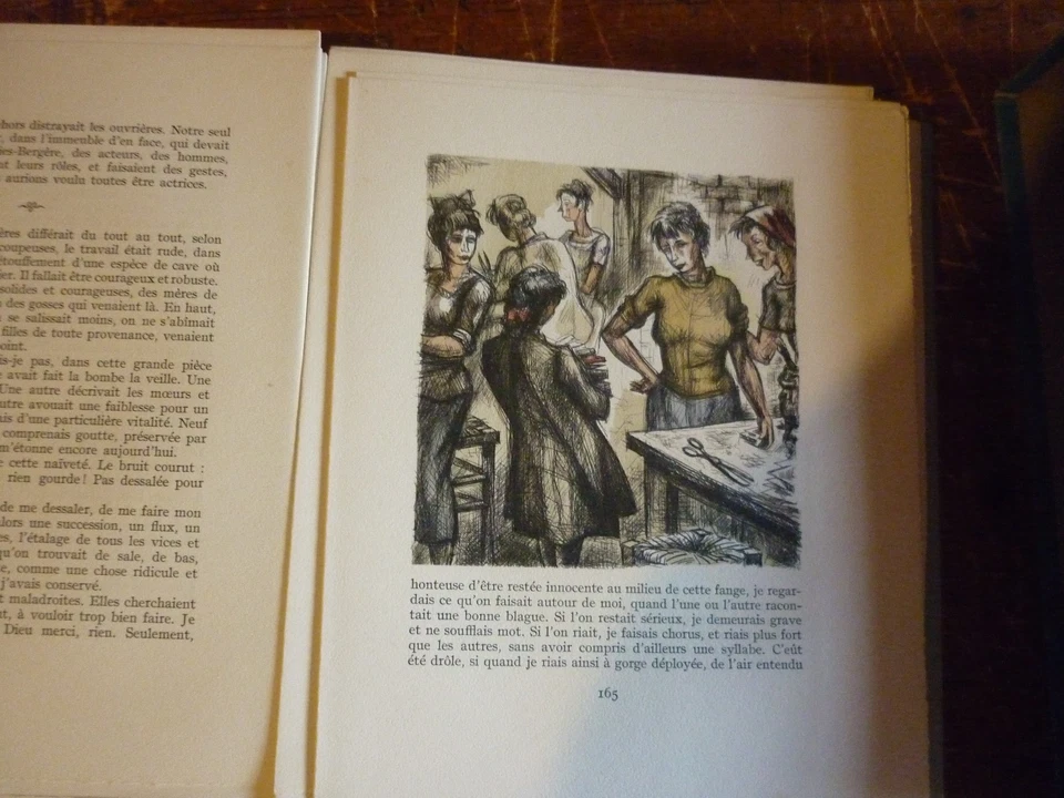 LE PÊCHE DU MONDE Maxence Van Der Meersch Illustrations de Collot 1949 - Photo 3/4