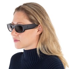 Spy GENRE Happy Grey Polarized Rectangular Unisex Sunglasses 6700000000133