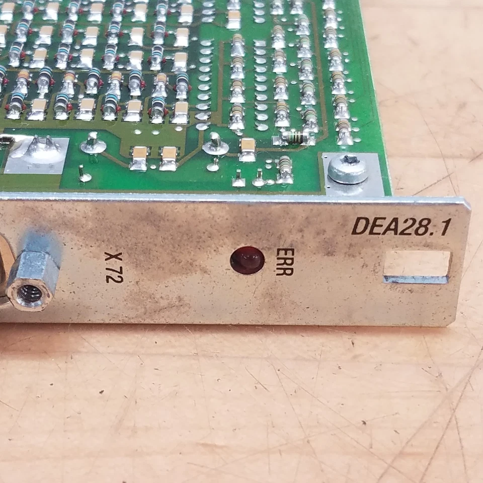 Indramat DEA28.1 Controller Board Module #109-0942-3B87-01 - USED - Image 3 of 4