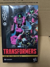Hasbro Transformers Age of The Primes Deluxe Class Fangry Action Figure Toy Gift