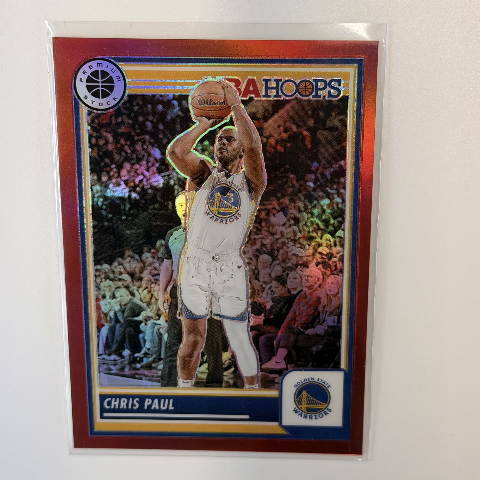 2023-24 Panini Premium Stock CHRIS PAUL /275 #134 NM