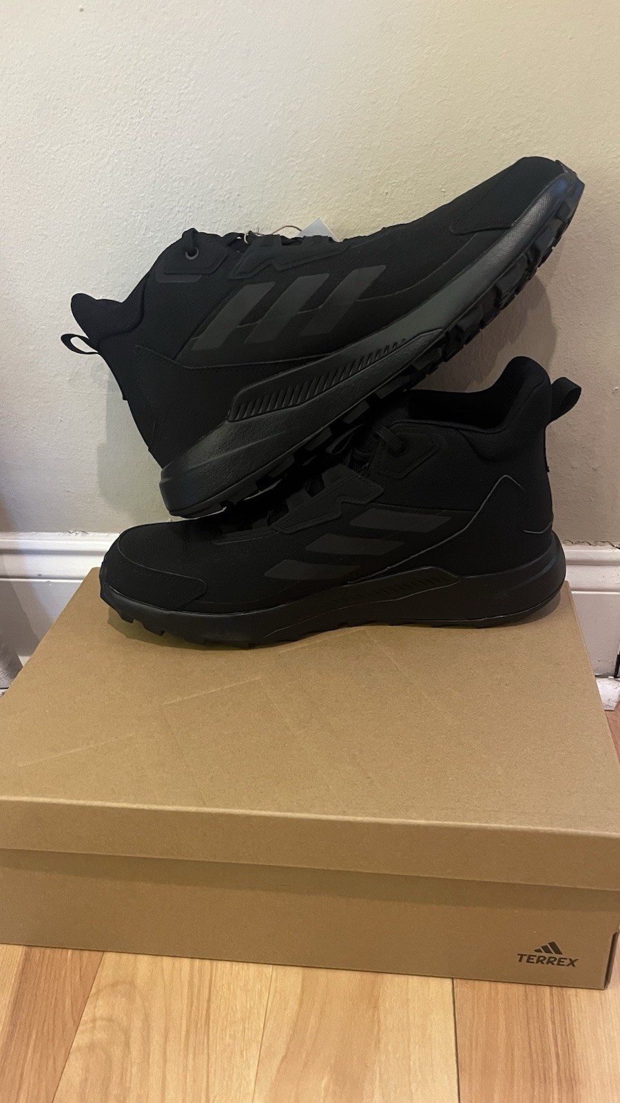 Brand New - Adidas Men’s Terrex Anylander Mid R.RDY Black Size 10.5 Shoes