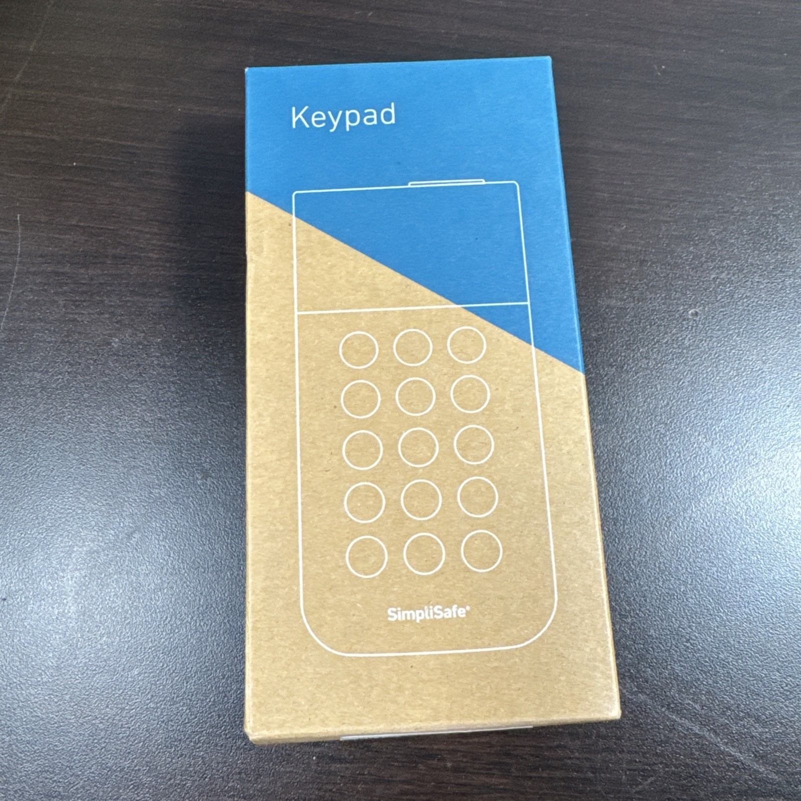 SimpliSafe Gen 3 Home Security System Base Station Keypad 6 Entry Sensors Bundle