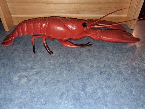 Vntg Nanco 1960s Blow Mold Lobster 19"-long- In Mint Condition!-No Paint Loss!!!