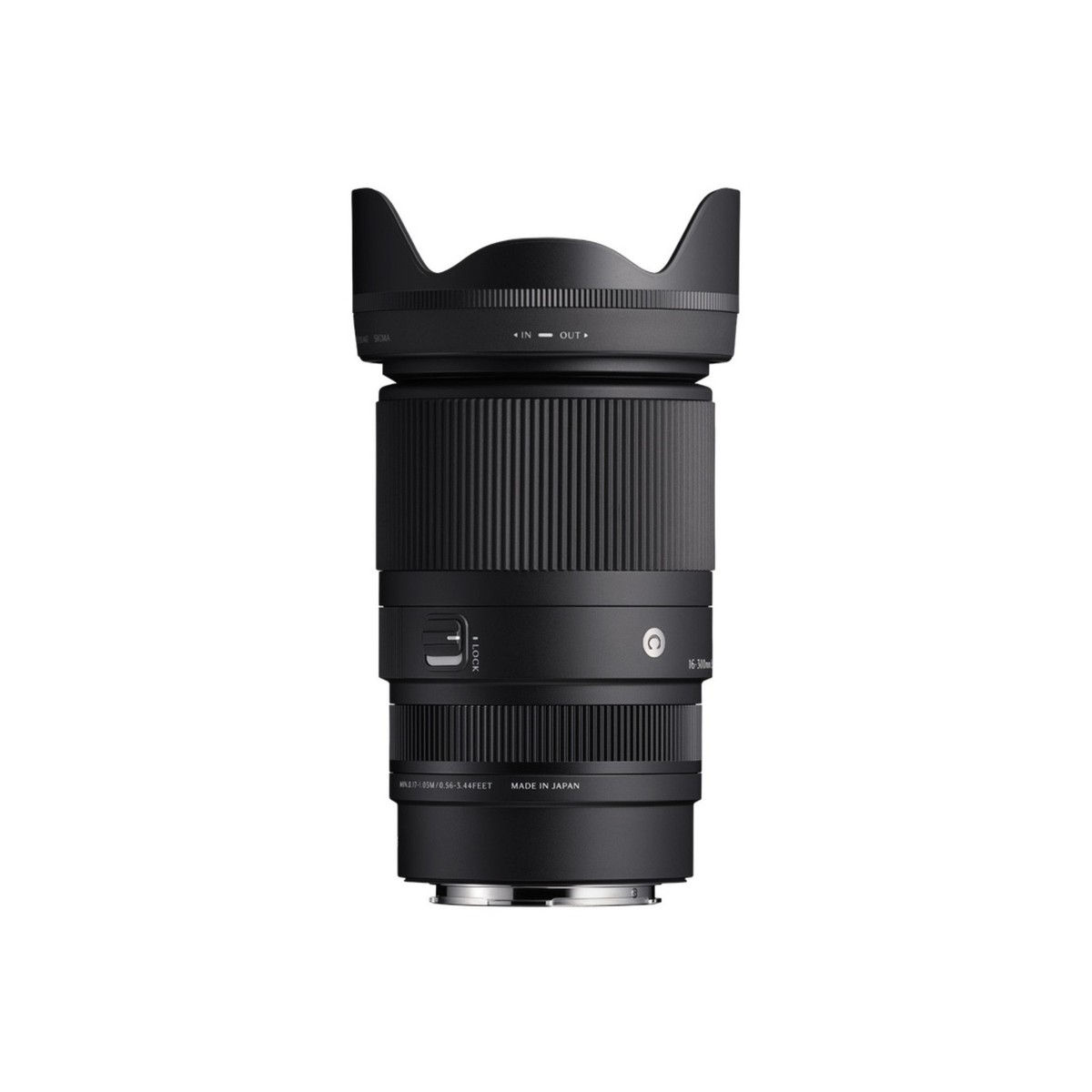 Sigma 16-300mm F3.5-6.7 DC OS Contemporary Lens (Canon RF Mount