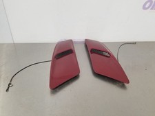 17 Ford Mustang Hood Scoops Red