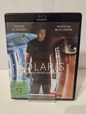 Solaris -- Blu-ray -- RAR OOP -- George Clooney