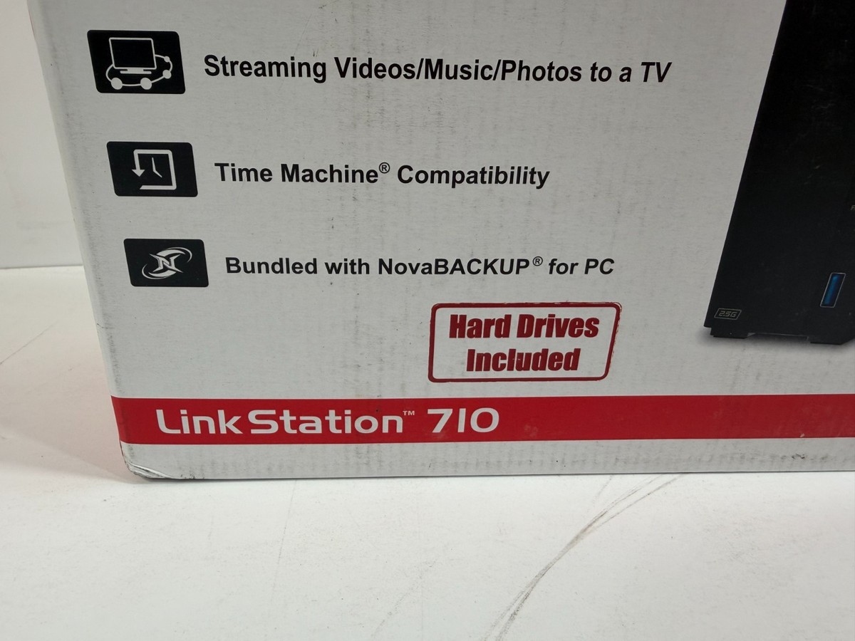Buffalo Technology LS710D0401 LinkStation 710d 4tb NAS for sale