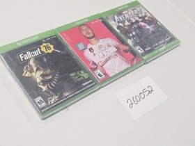 Fallout 76 FIFA 20 Marvel Avengers Xbox One Video Game Lot Of 3 New Sealed