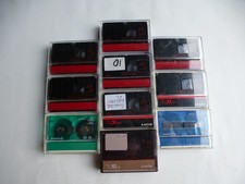 Lot of 10 Sony/Fujifilm Mini DV 60 Min Tapes Digital Video Cassette USED