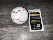 Livan Moinelo Signed Official Major League Baseball Cuba Japan Superstar JSA #2