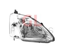 Faro PER HONDA CIVIC HB 2001-2003 Destra 33101S6AG01 Elettrico con Motore
