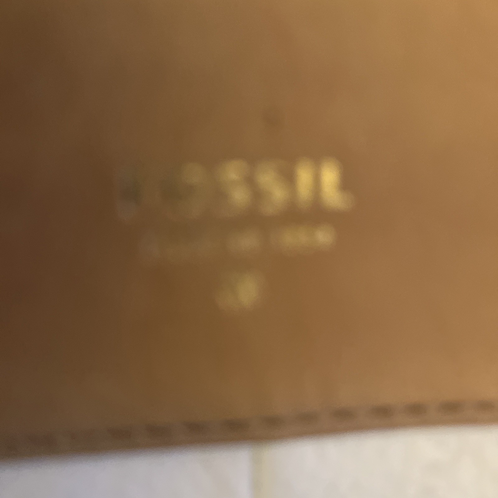 Fossil Brown Large Leather Patchwork Shoulder Bag - image 4