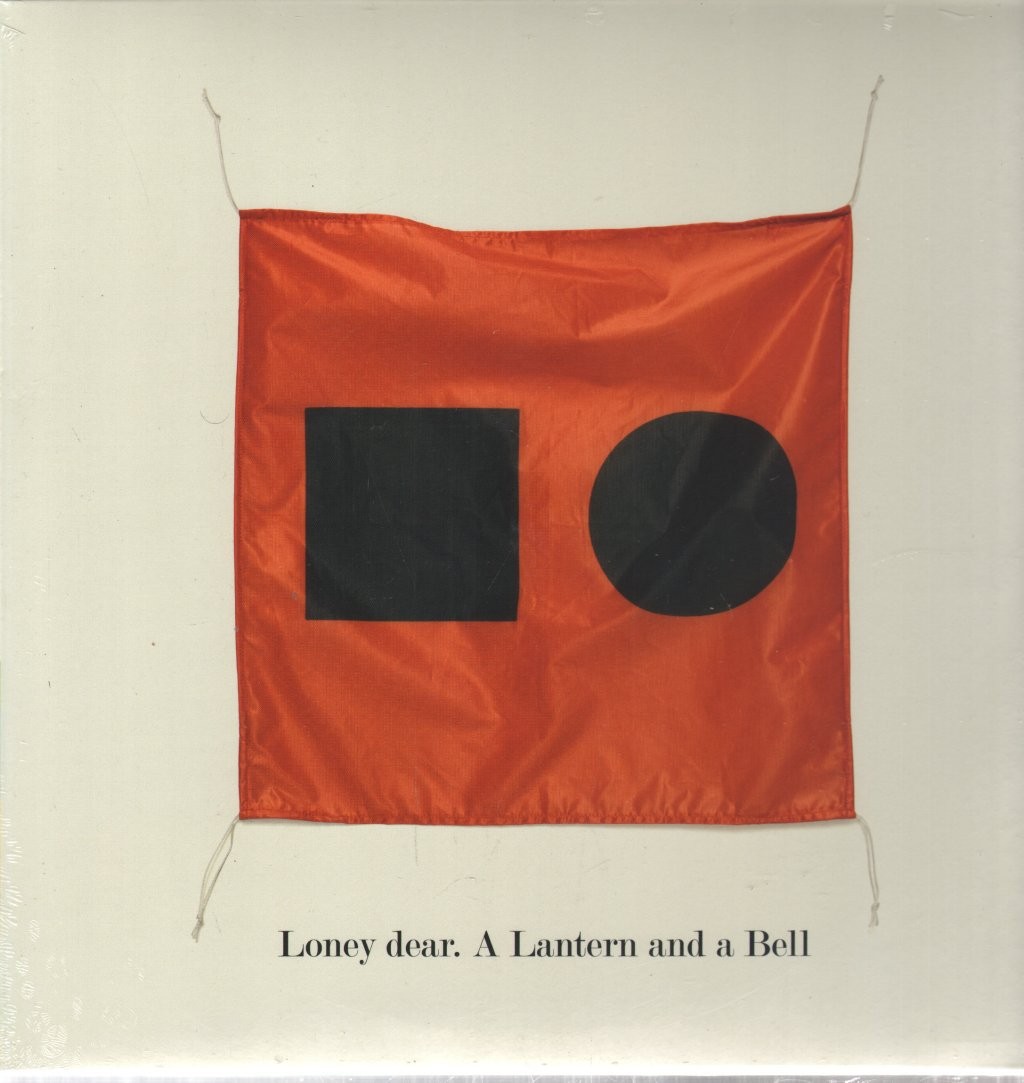 Loney Dear A Lantern and A Bell LP vinyl Europe Real World 2021 still sealed
