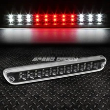 [2-ROW LED]FOR 04-12 COLORADO CANYON THIRD 3RD TAIL BRAKE LIGHT CARGO LAMP BLACK