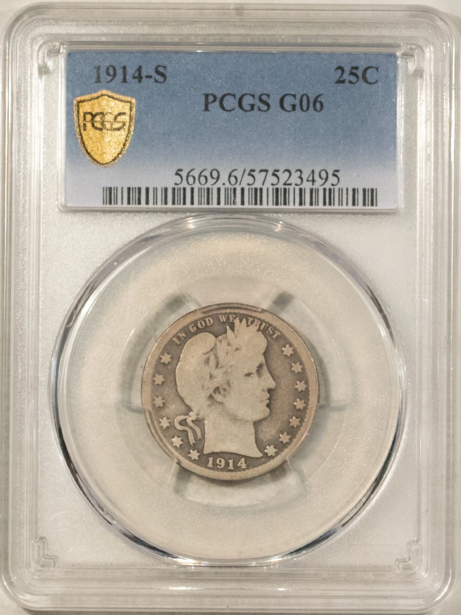 Grade G 6 US Quarters for sale | eBay