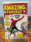 Amazing Fantasy Facsimile Edition #15 Spider-Man Facsimile Marvel 2019