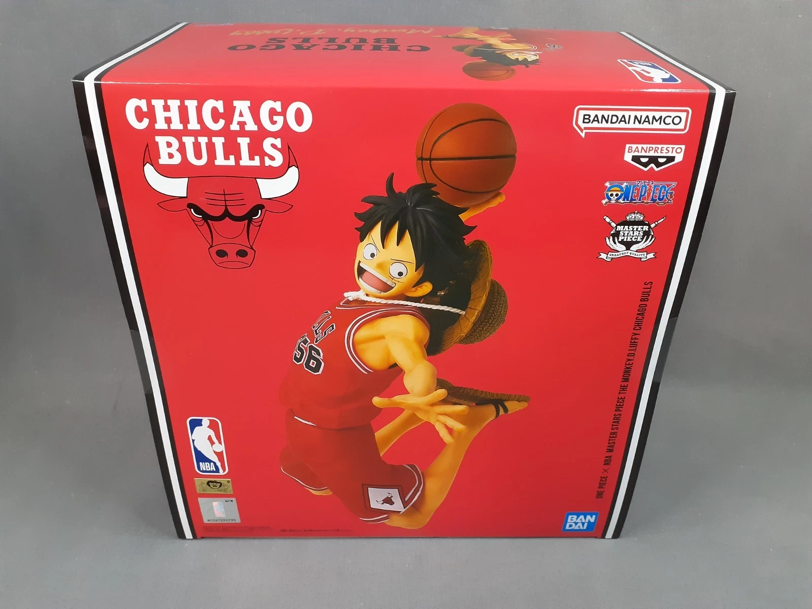 NBA x ワンピース MASTER STARS PIECE ルフィ ONE PIECE ×NBA MASTER 