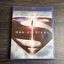 Man of Steel Blu-ray, 2013 NEW, SEALED