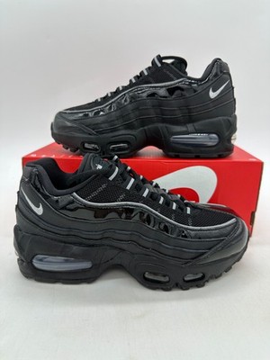 Nike Air Max 95 Women's Size 5 Triple Black Running Athletic Shoes IB6397 001