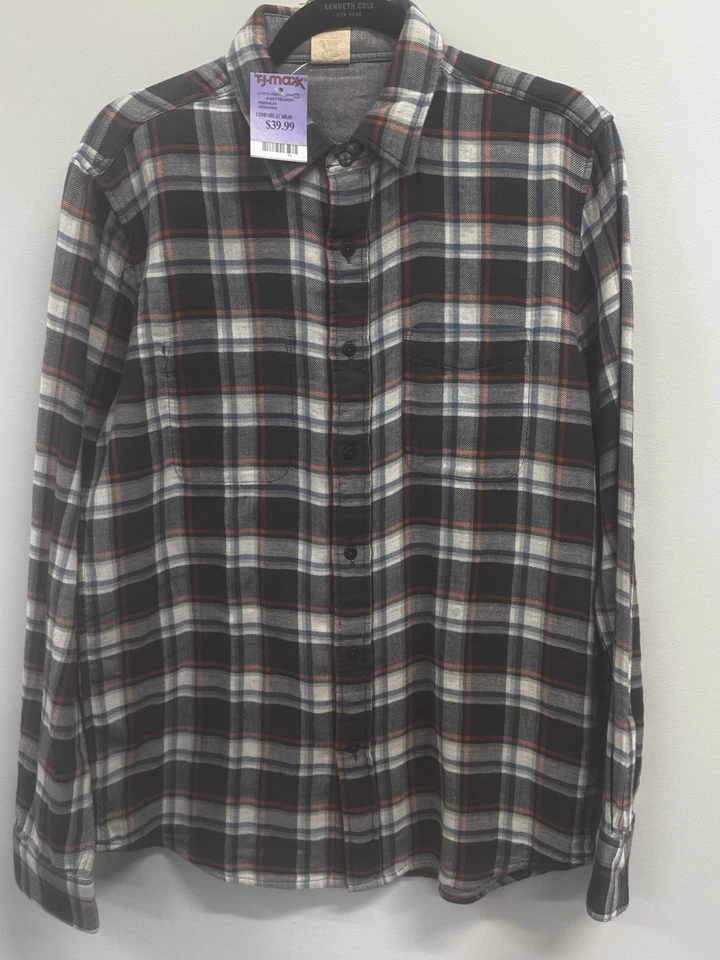 Camisa de franela Faherty para hombre talla M Foto 3 de 3