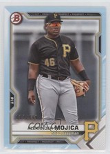 2021 Bowman Draft Sky Blue 112/499 Alexander Mojica #BD-75 11s9