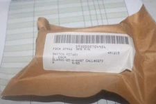 NOS Mallory Sonalert rotary switch potentiometer 4M1215 5930-00-270-4986