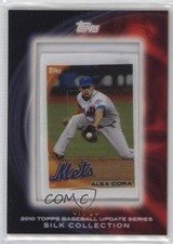 2010 Topps Update Silk Collection /50 Alex Cora s1i