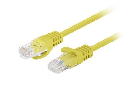 PATCHCORD KAT.5E UTP 3M GELB FLUKE PASSED PCU5-20CC-0300-Y